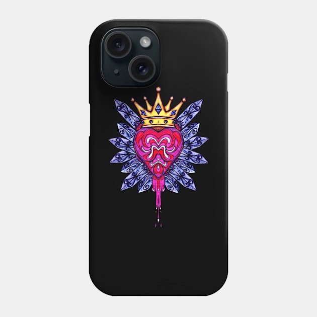 Heart Ache Phone Case by ogfx