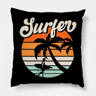 Surfing T Shirt For Women Men Pillow