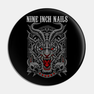 NINE INCH NAILS BAND DESIGN Pin