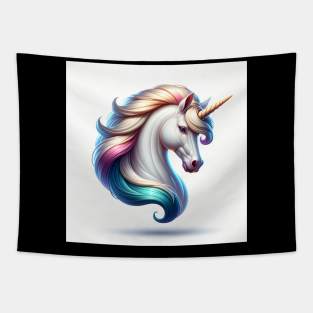 Unicorn Study - Fantasy AI Tapestry