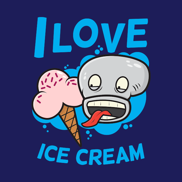 I Love Ice Cream by mauno31