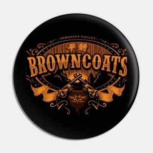 Browncoats Forever Pin