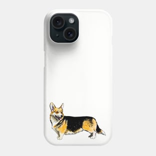 corgi pembroke Phone Case