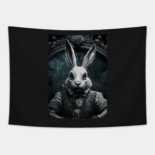 White Rabbit - Alice's Adventures in Wonderland Tapestry