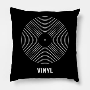 Vinyl 1 Pillow