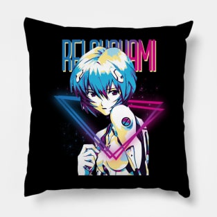 rei ayanami Pillow