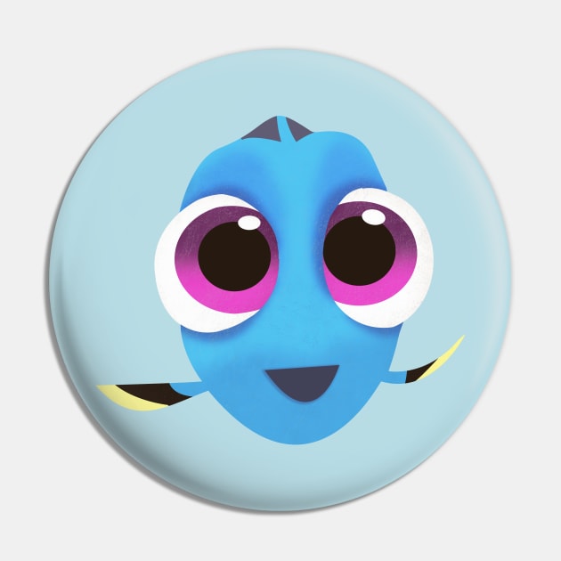 Finding Dory | Baby Dory Pin by carolam