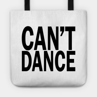 Can't Dance. Tote