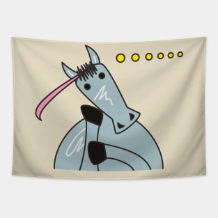 Funny Horse Tapestry