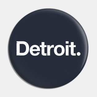 Detroit. Pin