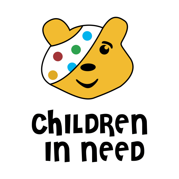 Children In Need Pudsey Bear by yudalanggeng