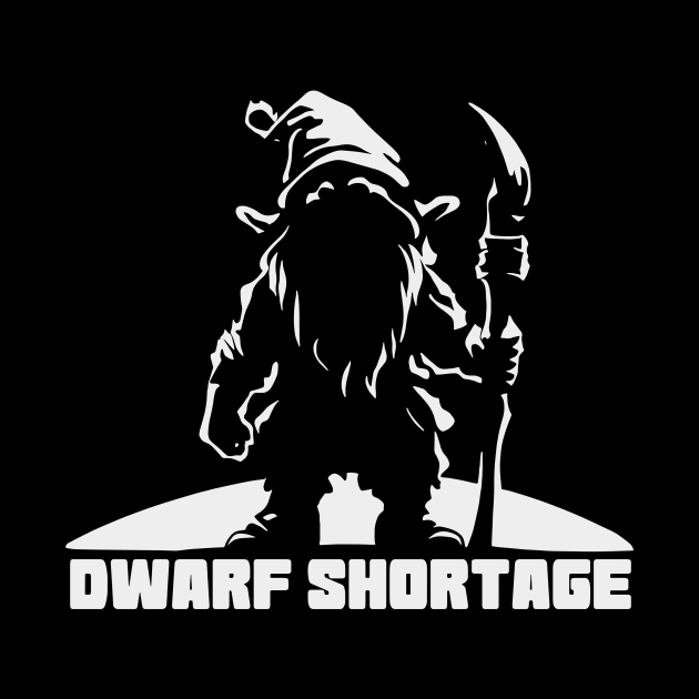 Dwarf Shortage by Blindsight Visions Art