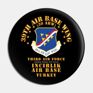 USAF - 39th Air Base Wing - Incirlik AB Pin