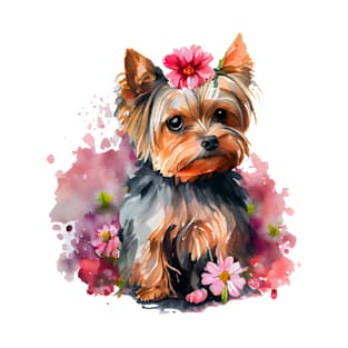 Valentine Yorkshire Terrier T-Shirt