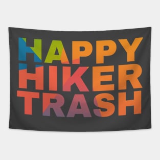 Happy Hiker Trash Tapestry