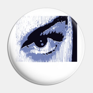 the bleu eyes Pin