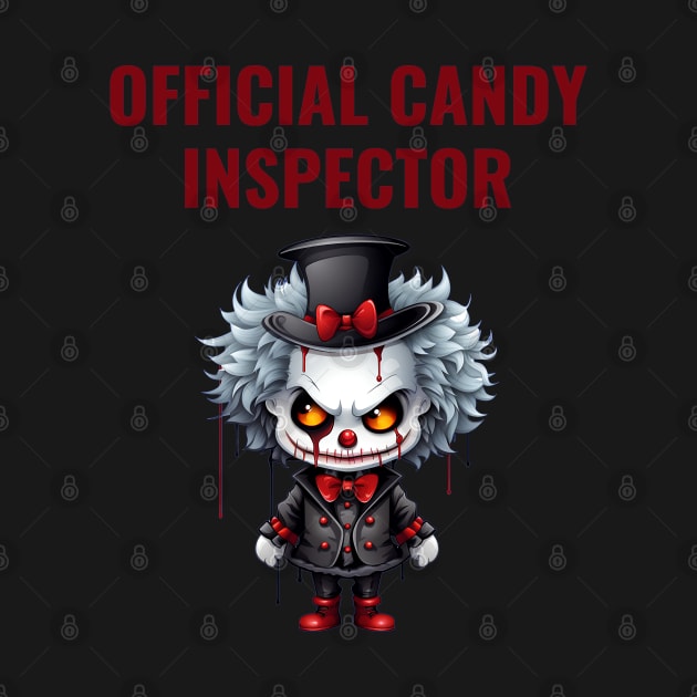 Official Candy Inspector by Art by Adrianna