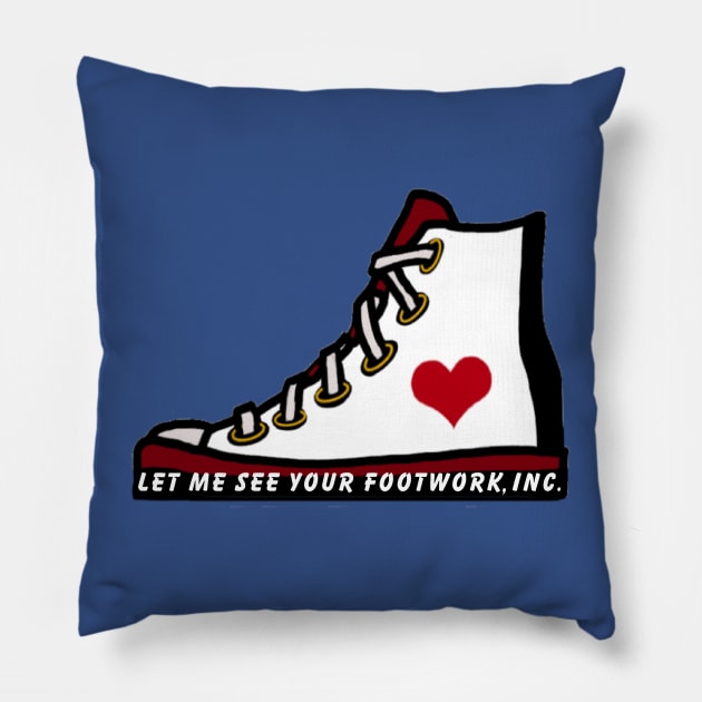 LMSYF Sneaker Pillow by LetMeSeeYourFootwork