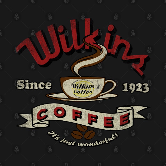 Wilkins Coffee Co.  Vintage by totalty-80s