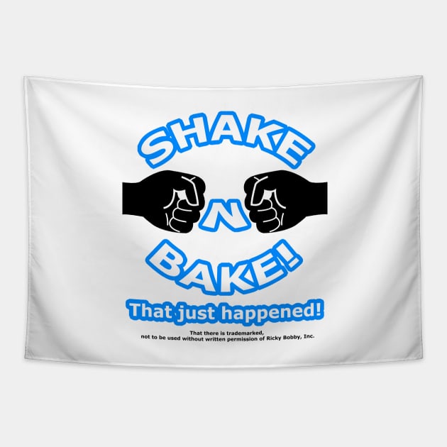 Shake N Bake! Tapestry by drquest