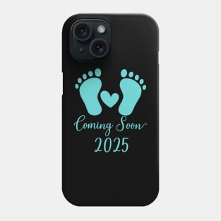 Pregnancy Announcement 2025 coming soon Phone Case