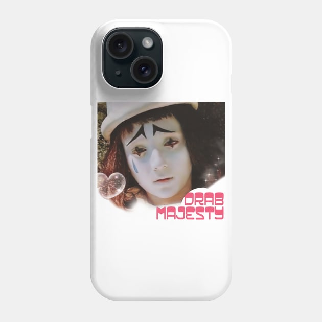 Drab Majesty ::::: Retro Style Fan Design Phone Case by unknown_pleasures