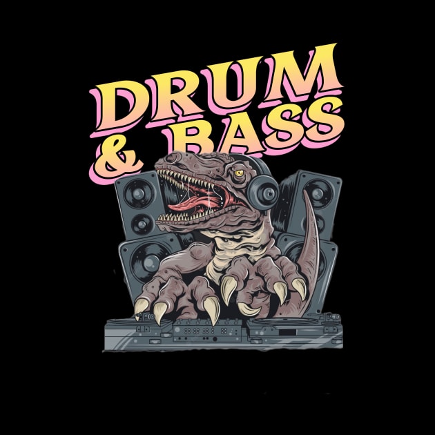 DRUM & BASS (dino dj) by DISCOTHREADZ 