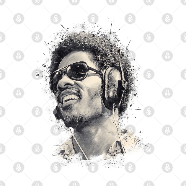 Stevie Wonder by Yopi