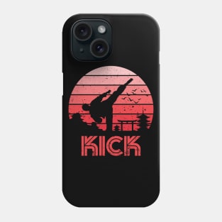 Retro Karate Guy Phone Case