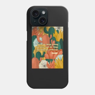 Romans 14:19 Phone Case