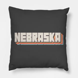 Nebraska Pillow