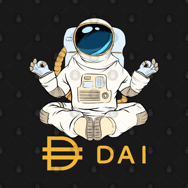 Dai  Crypto Dai  Token Dai  Cryptocurrency coin token by JayD World