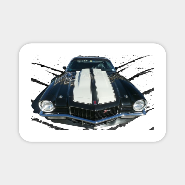 Chevy Camaro Z28 Magnet by PictureNZ