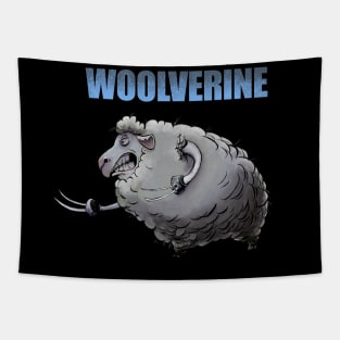 Wool-Verine Tapestry