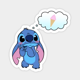 Lilo and Stitch Magnet