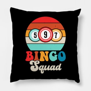 Bingo Squad T shirt For Women Pillow