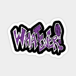 Whatever Bowling Logo Magnet