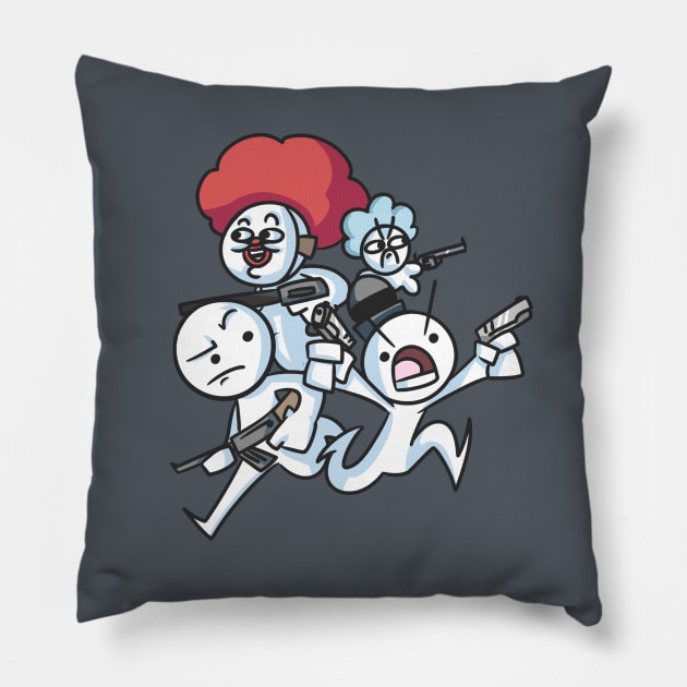 The CREW Pillow by SrPelo