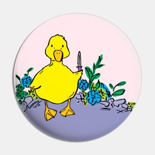 Murder Duckling Pin