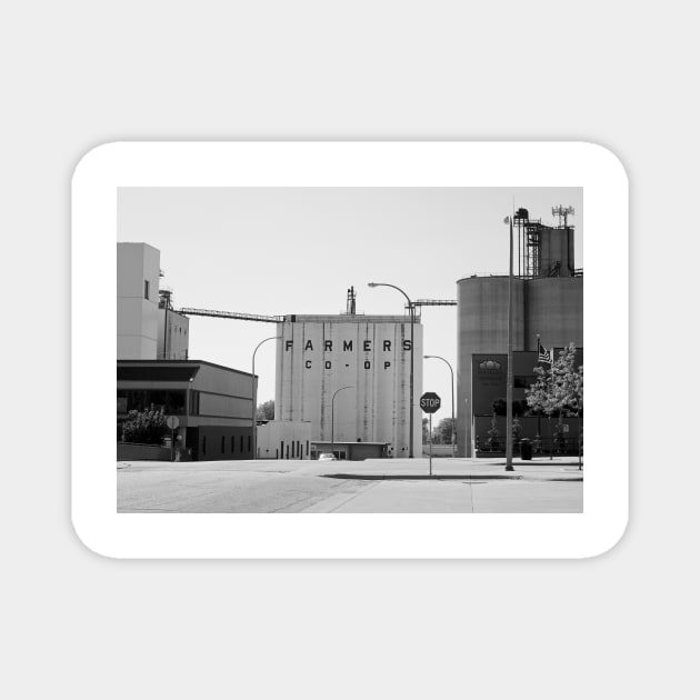 Sheldon Iowa Vignette 1 Magnet by bobmeyers