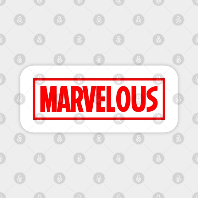 Marvelous Redux Magnet by HellraiserDesigns