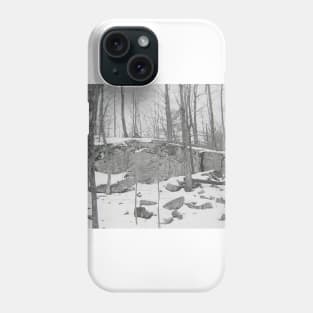 Lake Louise Rocks Phone Case