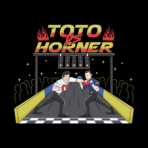 Toto vs. Horner by Blurrr