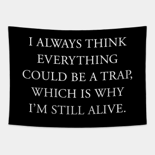 Prince Humperdinck Trap Tapestry