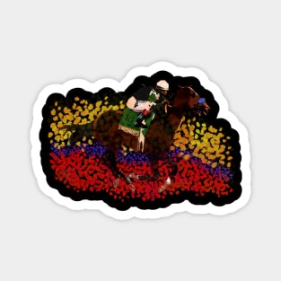 Authentic 2020 Kentucky Derby - Famous Racehorse Design Magnet