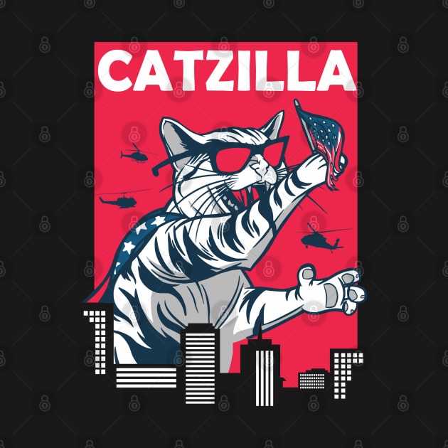 catzilla by ArtRoute02