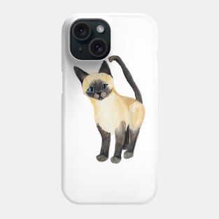 Saucy Siamese Kitten Phone Case