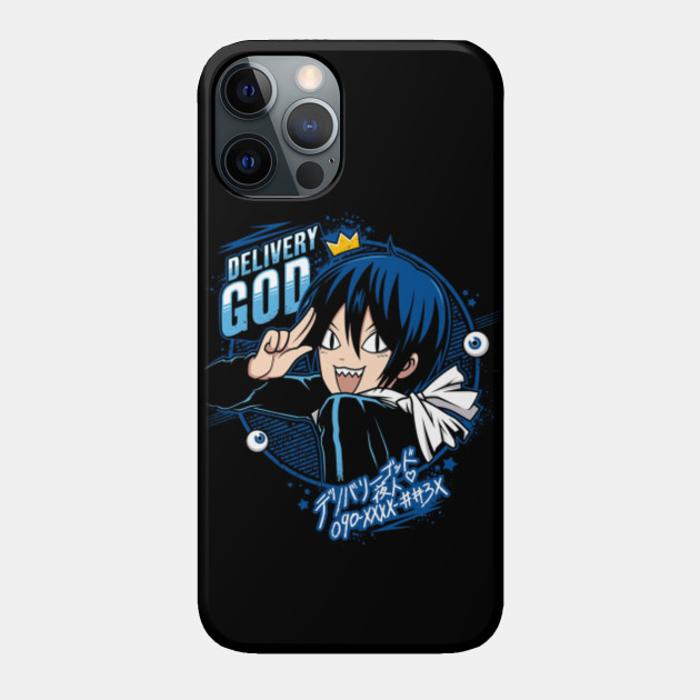 Delivery God Yato Japanese Anime Noragami Character Funny Meme Noragami Phone Case Teepublic