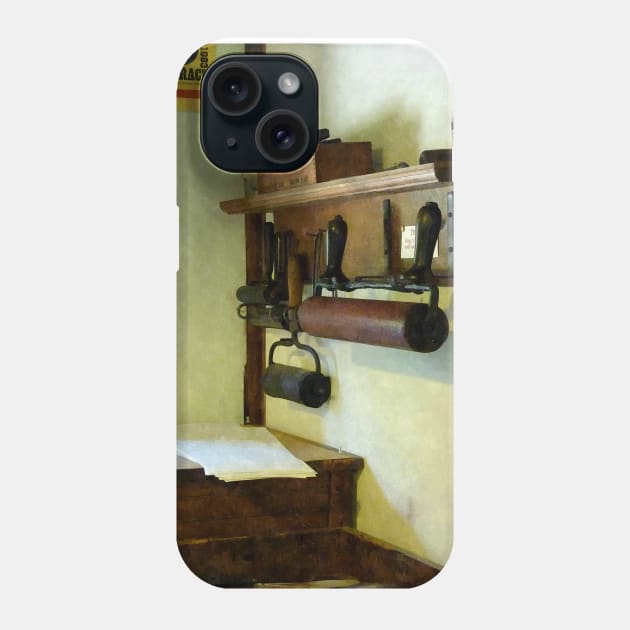 Printers - Rollers For Printmaking Phone Case by SusanSavad