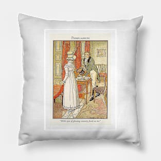 Persuasion by Jane Austen Pillow